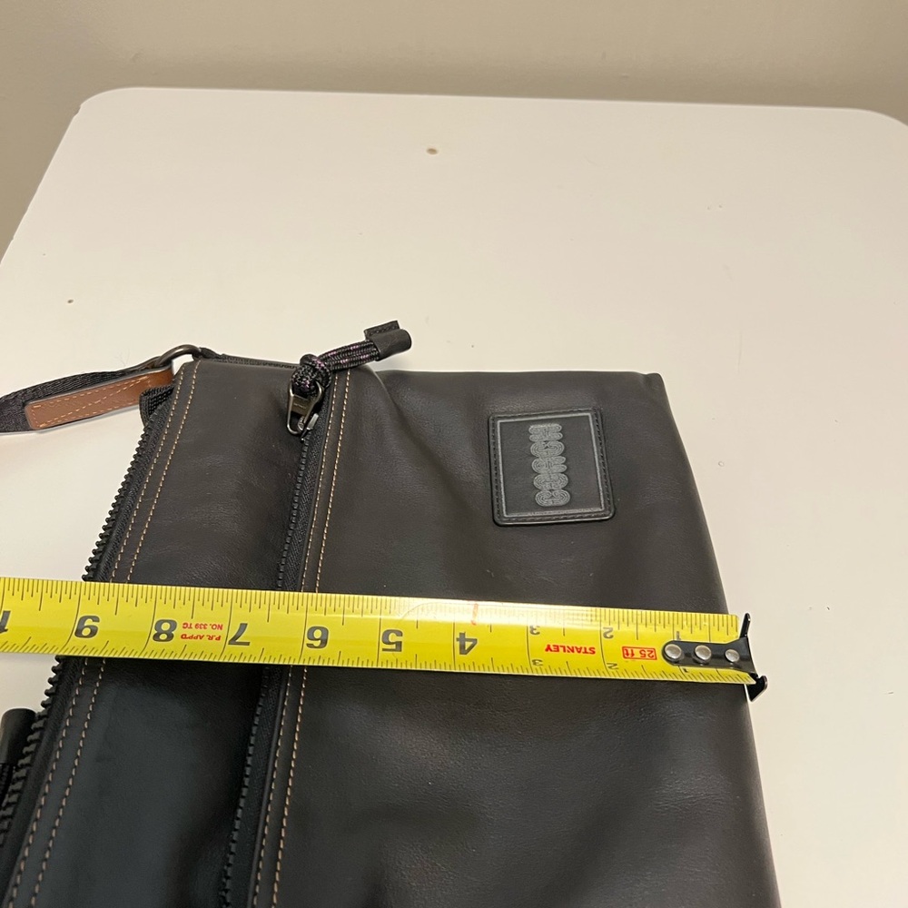 Coach Black Crossbody Bag - Picture 10 of 10